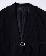 AIVER Atelier Made 高密度ギャバハーネステーラードジャケット