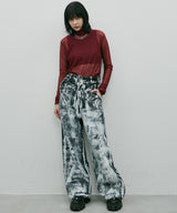 AIVER 2連スタッズレザーベルト