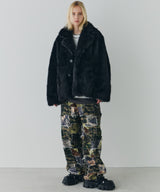 【一部予約】AIVER ショートフェイクファーコート