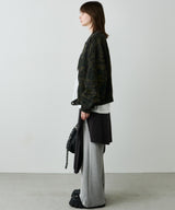 AFF AIVER バイオウォッシュフライトジャケット