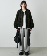 AFF AIVER バイオウォッシュフライトジャケット