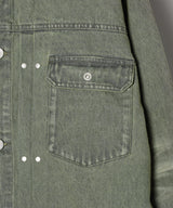 AIVER オーバーダイリベットGジャン