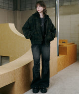 AFF AIVER バイオウォッシュフライトジャケット