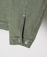 AIVER オーバーダイリベットGジャン