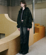 AFF AIVER バイオウォッシュフライトジャケット