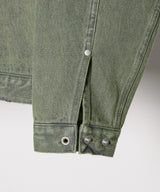 AIVER オーバーダイリベットGジャン