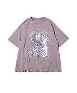 AIVER スクリブルS/S TEE