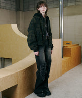 AFF AIVER バイオウォッシュフライトジャケット