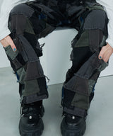 AIVER ボロカーゴパンツ