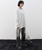 AFF AIVER ワッフルレイヤードL/S TEE