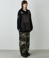 AIVER フットボールオーバーニット