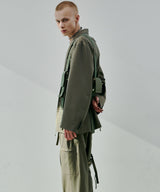 AIVER Atelier Made 高密度ギャバハーネステーラードジャケット