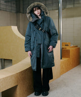 model:H172 B76 W63 H91 着用サイズ:MEDIUM