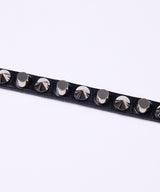 AIVER 1連スタッズレザーバングル