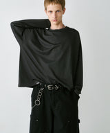 AIVER ガス焼きヘビー天竺プルオーバー