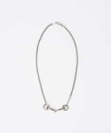 【予約】AFF AIVER ホースビットショートネックレス MADE IN JAPAN