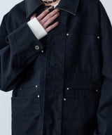 【予約】AIVER ダックカバーオールジャケット