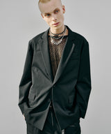 AIVER Atelier Made 高密度ギャバハーネステーラードジャケット