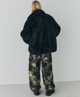 【一部予約】AIVER ショートフェイクファーコート