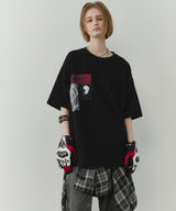 AIVER カットオフパッチS/S TEE