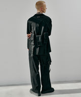 AIVER Atelier Made 高密度ギャバフライトパンツ