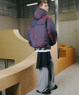 AIVER イリディセントパファーブルゾン