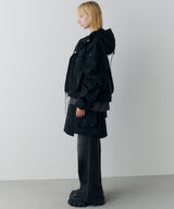 AIVER Atelier Made ソロテックスショートフライトブルゾン