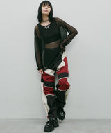 AIVER 2連スタッズレザーベルト