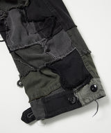 AIVER ボロミリタリージャケット