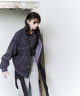 AIVER オーバーダイリベットGジャン