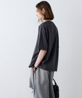 AFF AIVER 16/-ウォッシュ天竺コンパクトS/S TEE