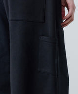 AFF AIVER ドライスウェットワイドクォーターパンツ