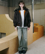 【一部予約】AIVER N-2Bフライトブルゾン