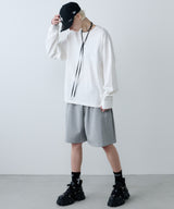 【予約】AFF AIVER 16/-ウォッシュ天竺ワイドスリーブL/S TEE