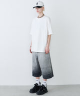 【予約】AFF AIVER 16/-ウォッシュ天竺スキッパーS/S TEE