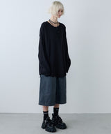 AIVER ヘビーワッフルモンスターL/S TEE