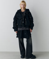 model:H172 B80 W58 H87 着用サイズ:MEDIUM