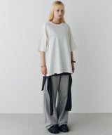 Johann×AIVER S/S TEE