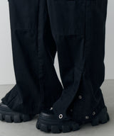 AFF AIVER バイオウォッシュダブルニーカーゴパンツ