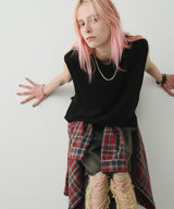 AFF AIVER サージカルキューブチェーンネックレス