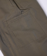 AIVER Atelier Made 高密度ギャバフライトパンツ