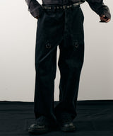 【ONLINE STORE先行予約】AIVER ボンテージデニムベイカーパンツ
