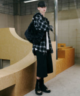 【予約】AIVER Atelier Made ミックスファーショルダーバッグ