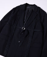 AIVER Atelier Made 高密度ギャバハーネステーラードジャケット