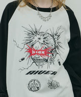 Johann×AIVER GIRLラグランロンTEE