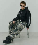 Johann×AIVER BOYダブルジップパーカー