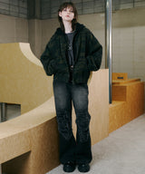 AFF AIVER バイオウォッシュフライトジャケット