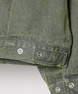 AIVER オーバーダイリベットGジャン