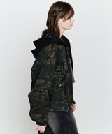 AFF AIVER バイオウォッシュフライトジャケット