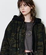 AFF AIVER バイオウォッシュフライトジャケット